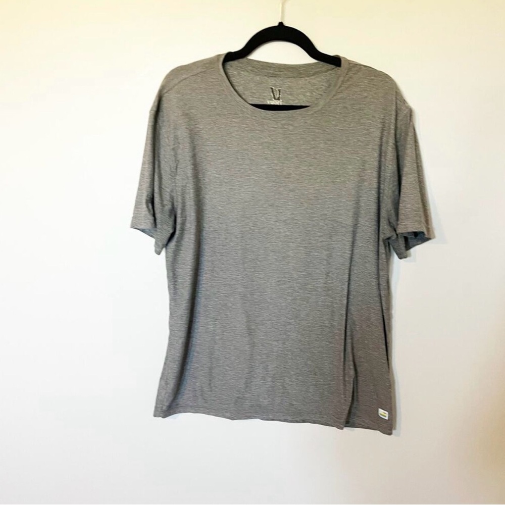 Vuori Men's Short Sleeve Tee - Heather Gray Mens Sz Large